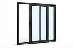 Tilt and Slide Door